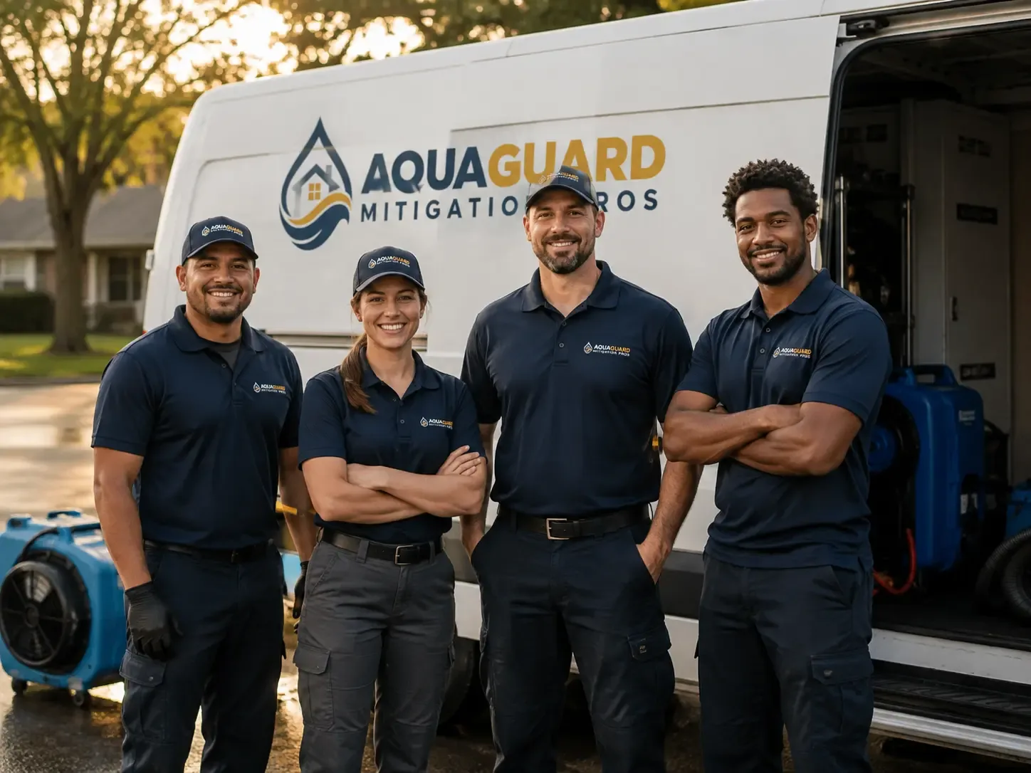 Water Damage Mitigation company in Ferdinand, ID